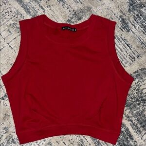 Arrive Guide pleated crop top size Medium